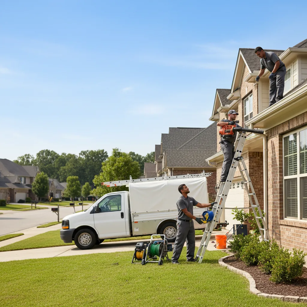 Home Gutter Service in Loveville, MD near me